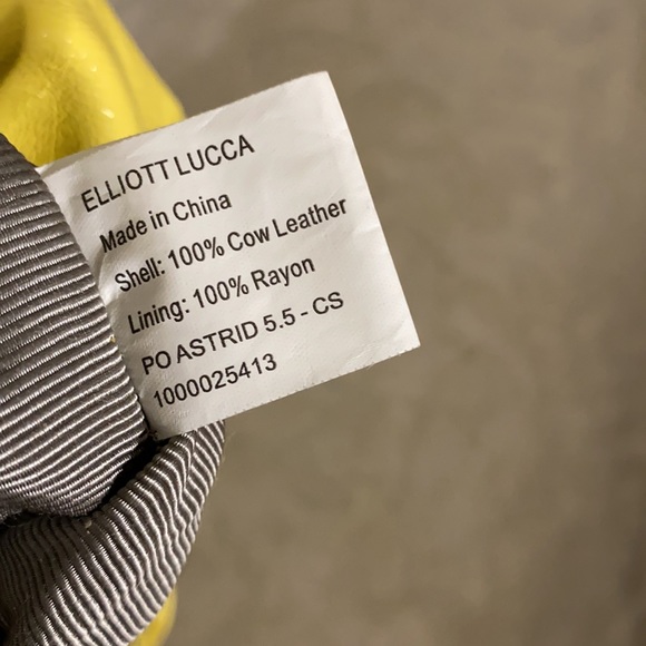 ELLIOT LUCCA Handbag ☀️ 100% Cow Leather - Picture 6 of 6